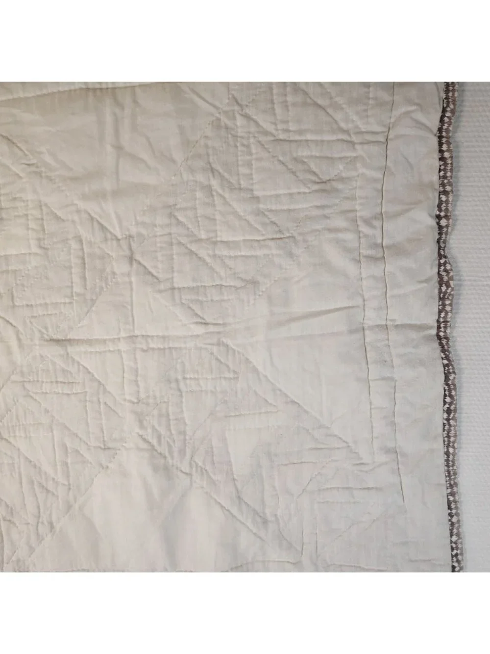 Patchwork Quilt Table Topper 28
